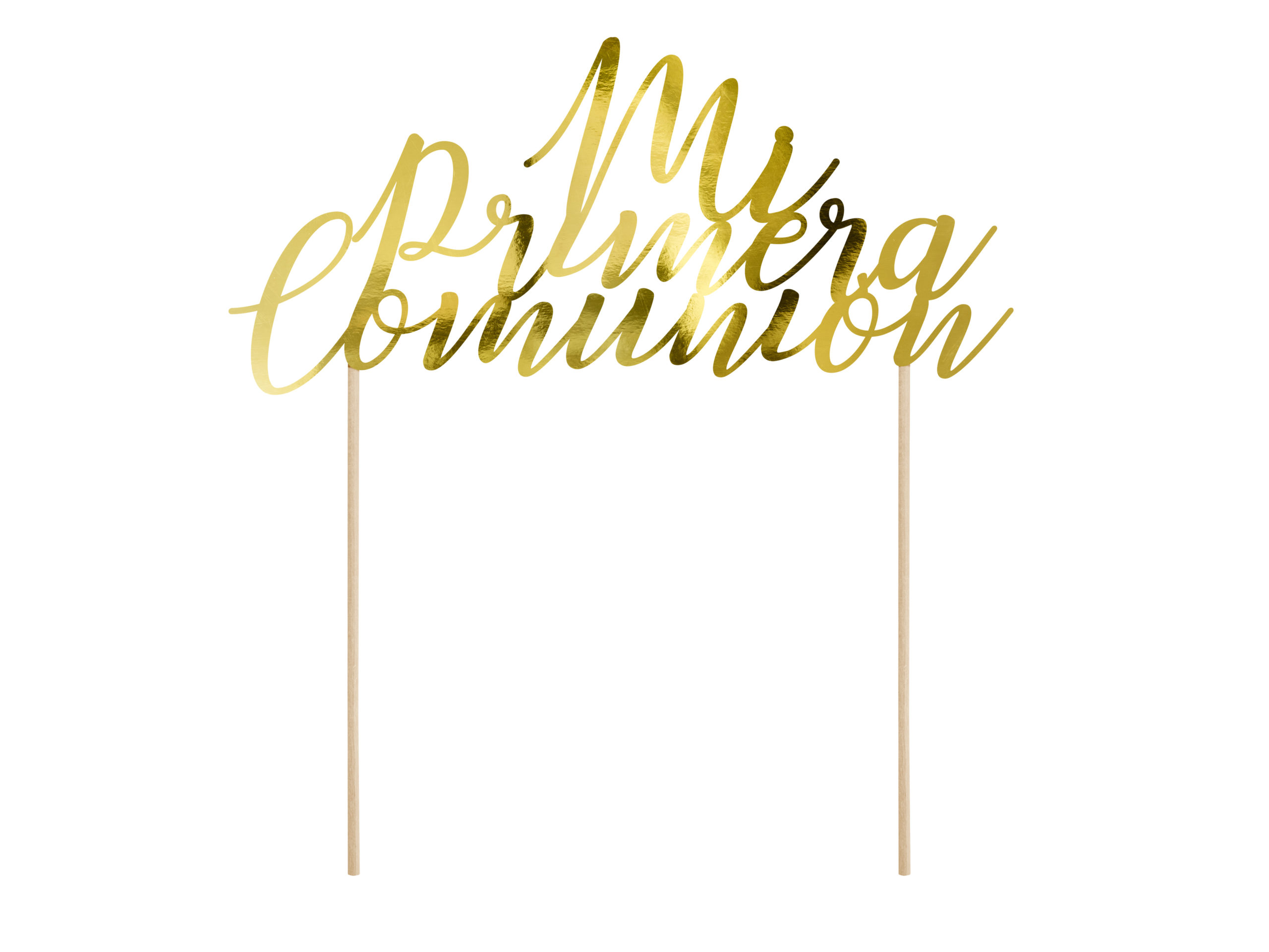 Topper Mi Primera Comunión