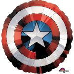 Globo-metalizado-escudo capitan america