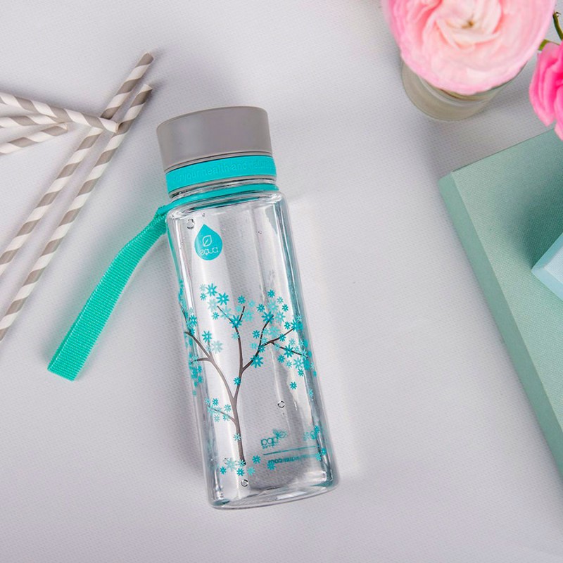 Botella Tritan Mint Blossom