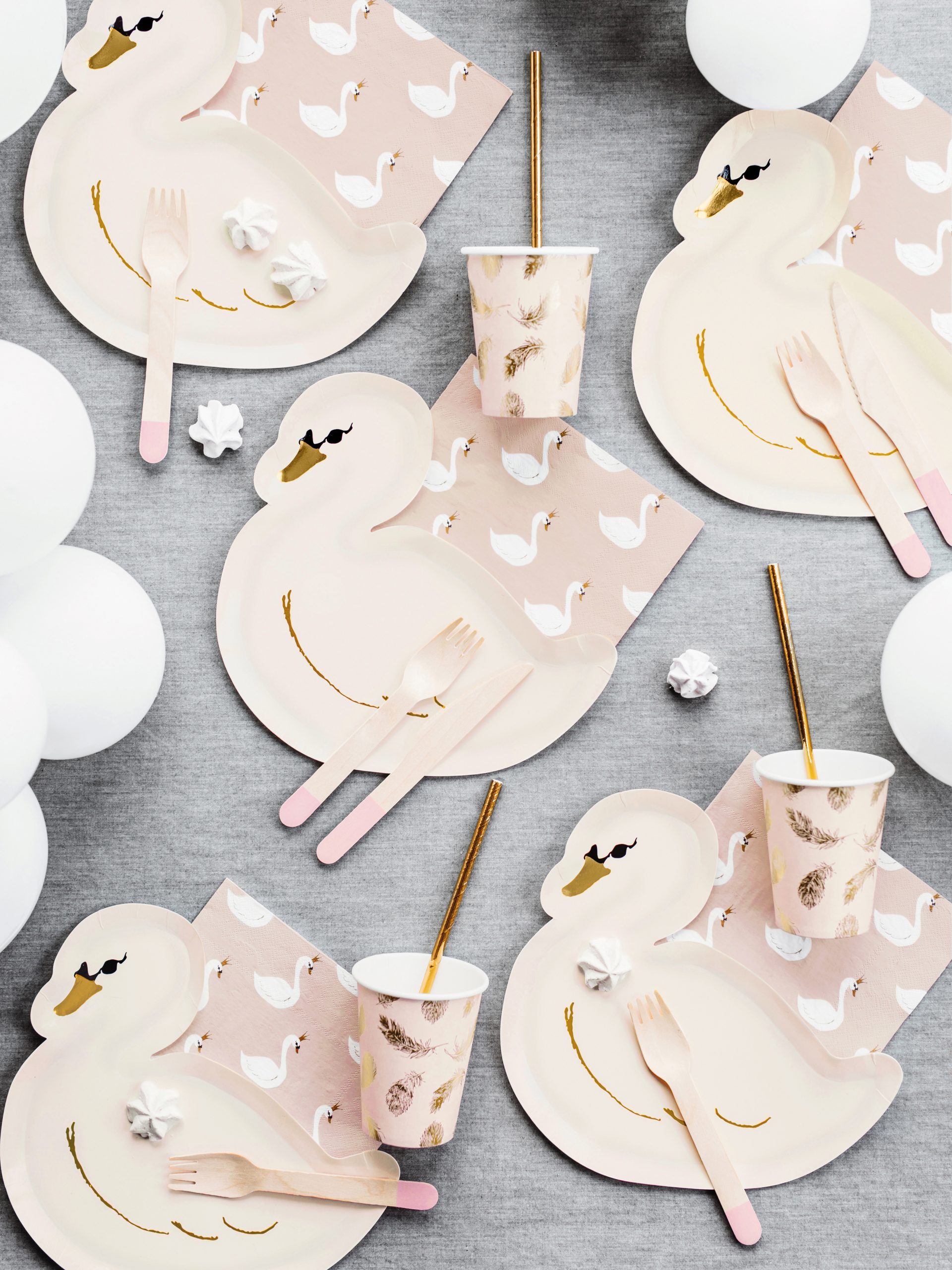 Plato de Papel Cisne - Imagen 2