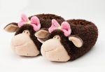 zapatillas de peluches oveja nici