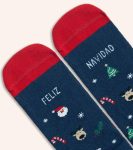 calcetin feliz navidad uo