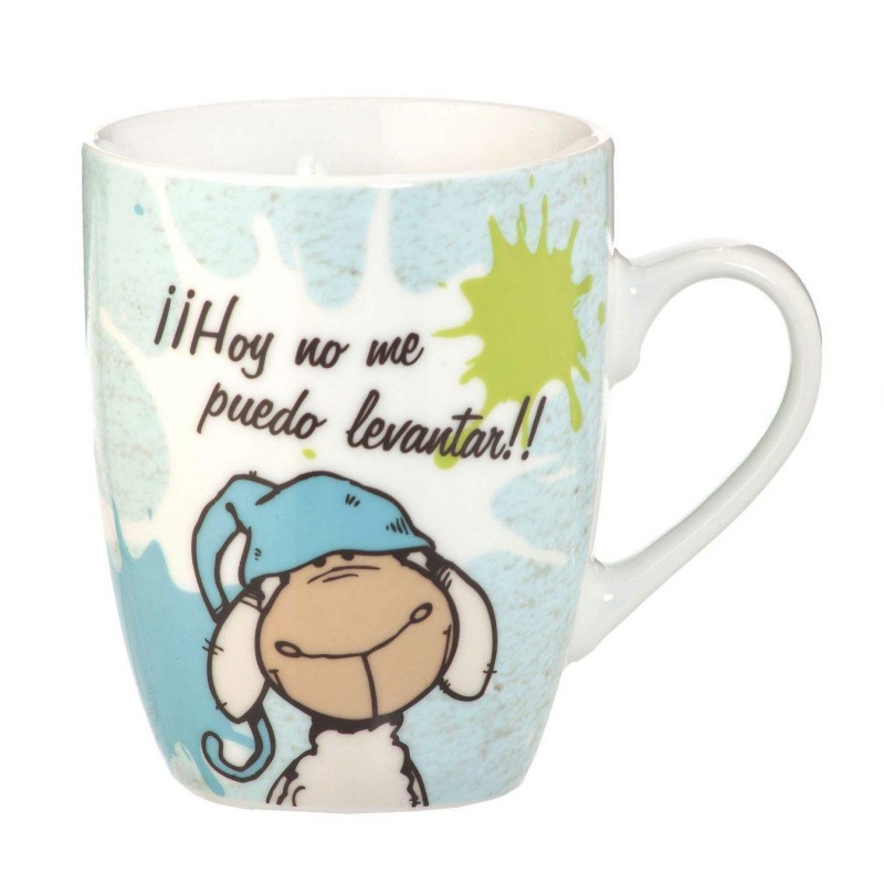 Taza "Hoy no me puedo levantar" Nici