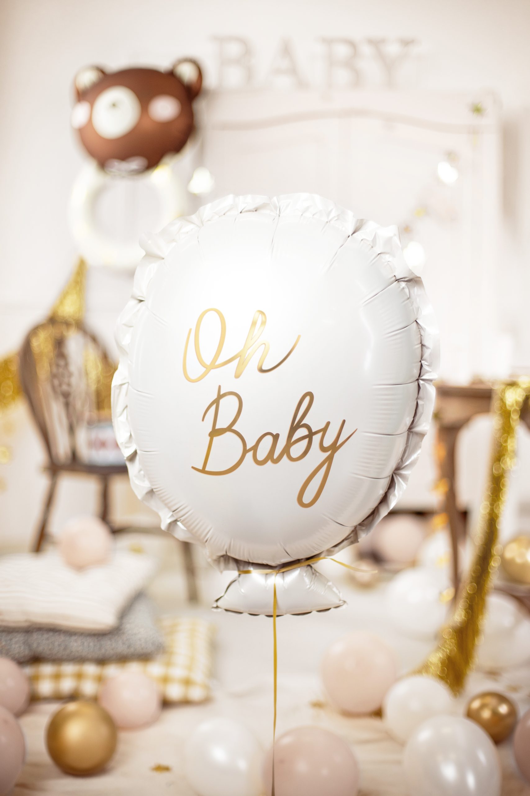 Globo foil "Oh, baby"