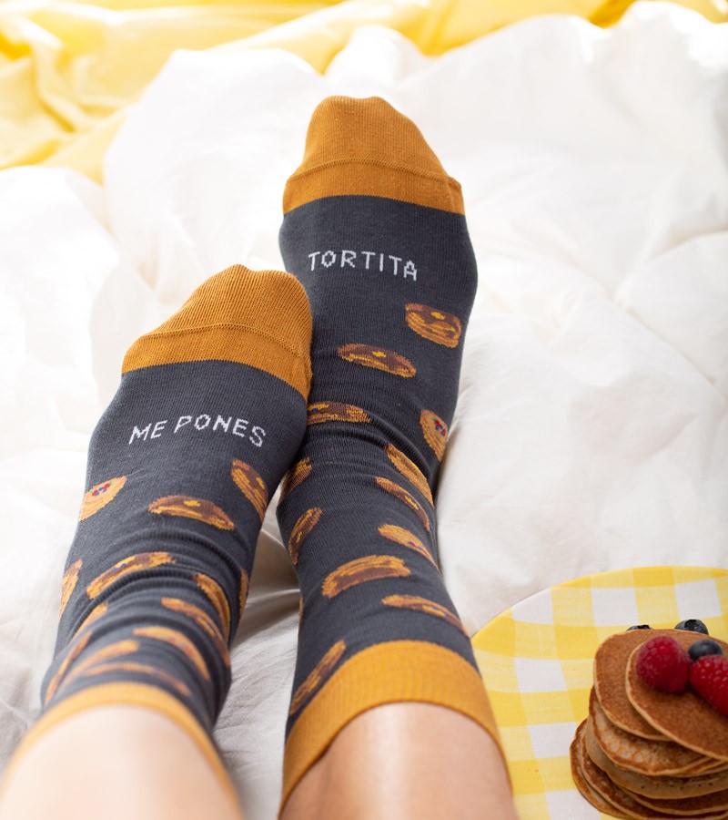 Calcetines "Me pones tortita" UO - Imagen 2