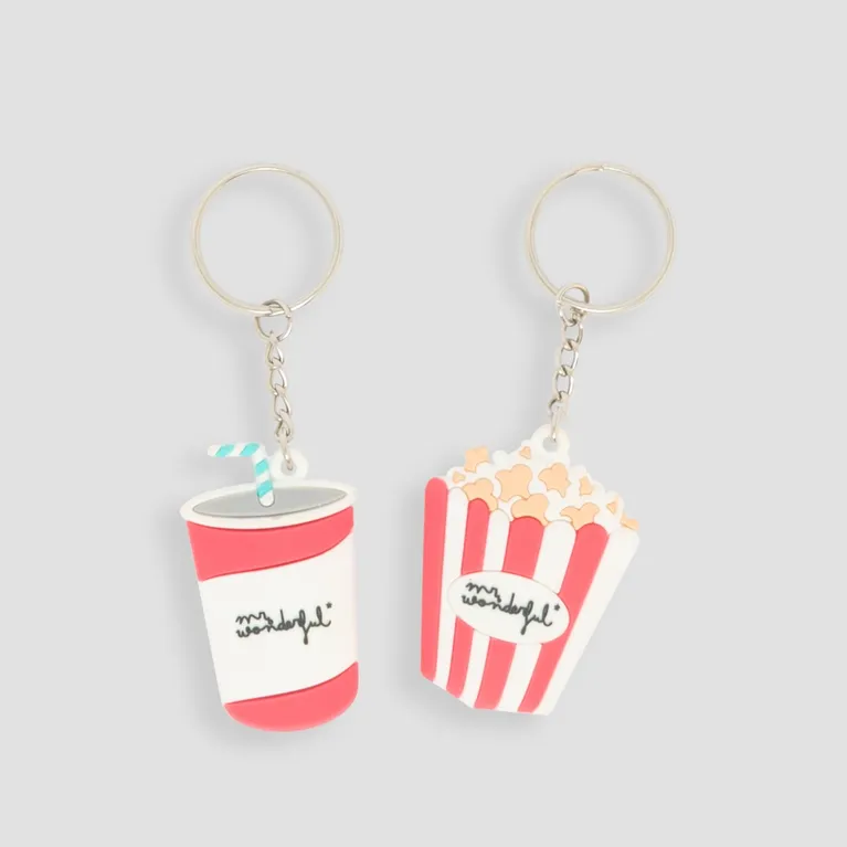 Set de llaveros para 2 personas de cine Mr Wonderful - Imagen 4