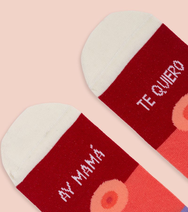 Calcetines "Ay mamá, Te quiero" UO