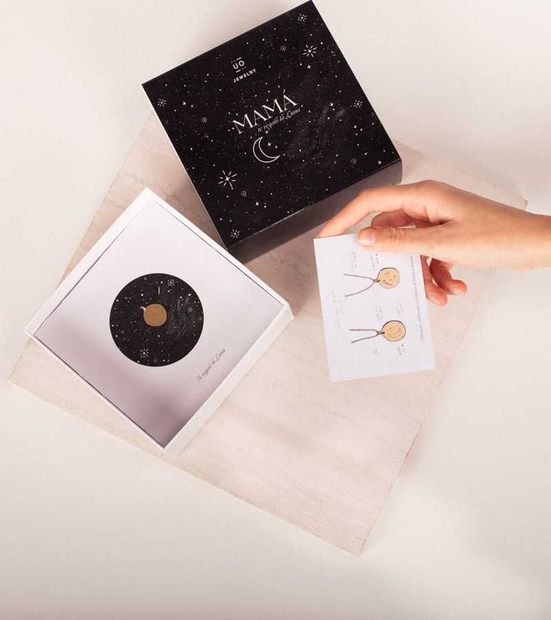 Medalla "Mamá te regalo la Luna"