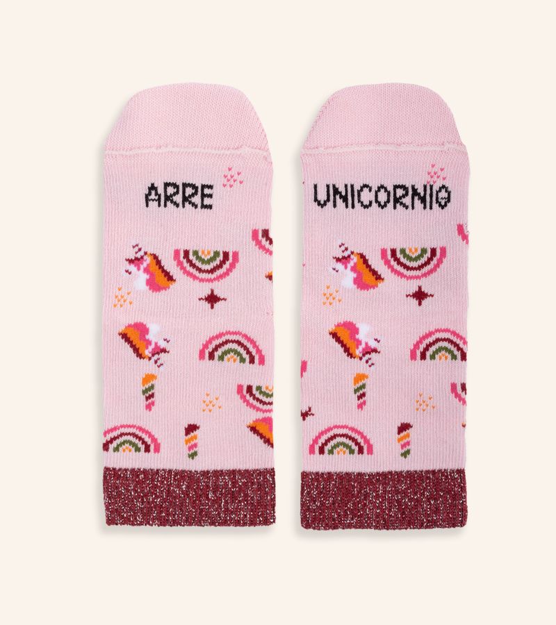 Mini Calcetines "Arre Unicornio" UO - Imagen 3