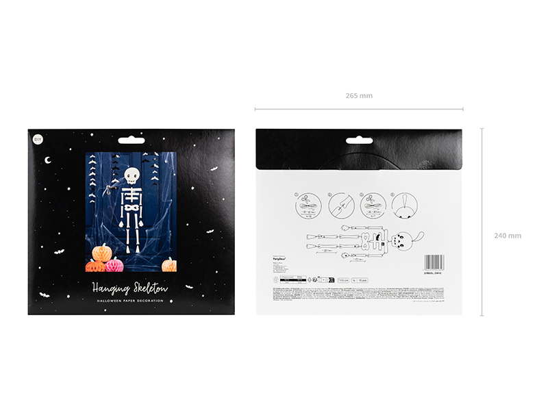 Esqueleto Halloween - Imagen 3