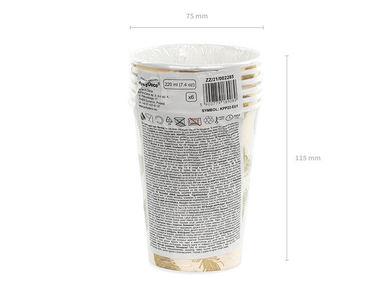 Vasos Plumas - Imagen 3