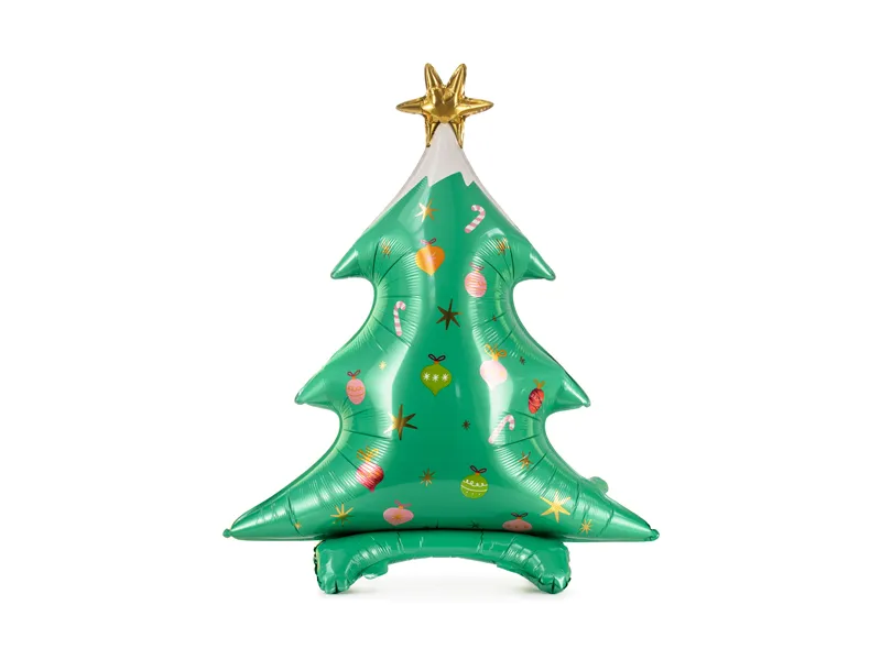 Globo Foil Árbol de Navidad