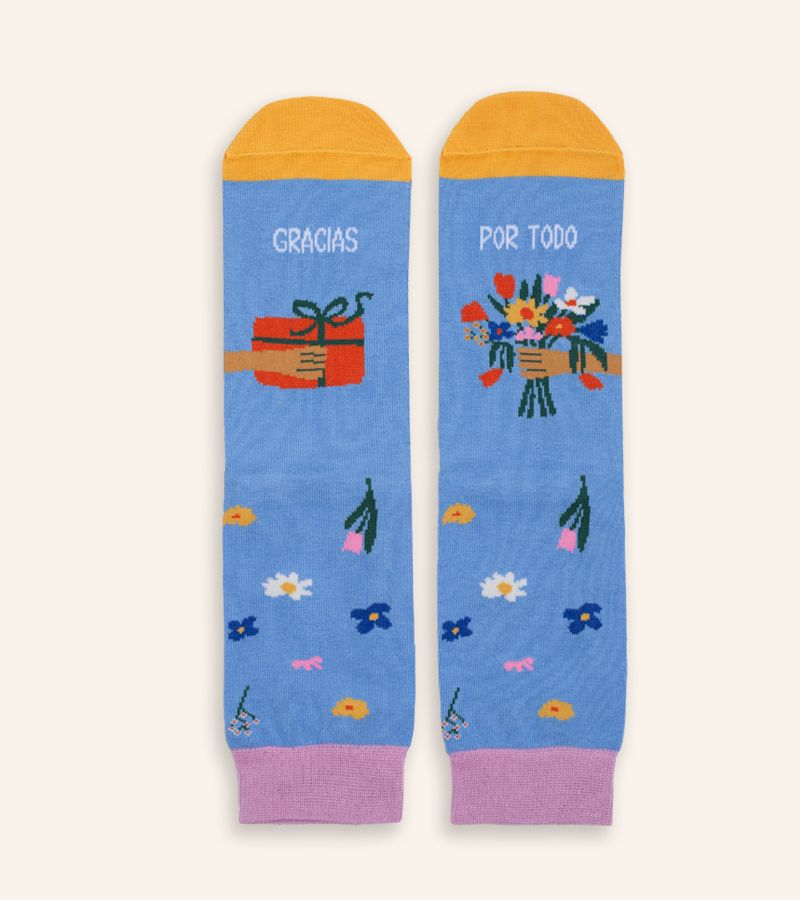 Calcetines “Gracias por todo” UO - Imagen 3