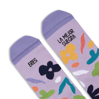 Calcetines "Eres la mejor suegra" UO