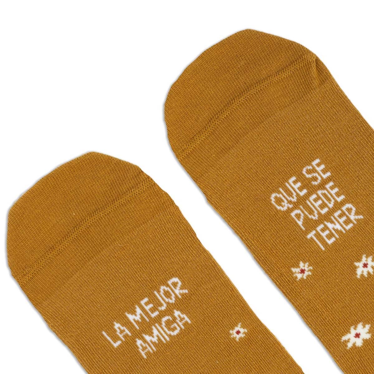 Calcetines "La Mejor Amiga" UO