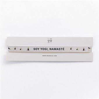 Pulsera "Soy Yogui" UO