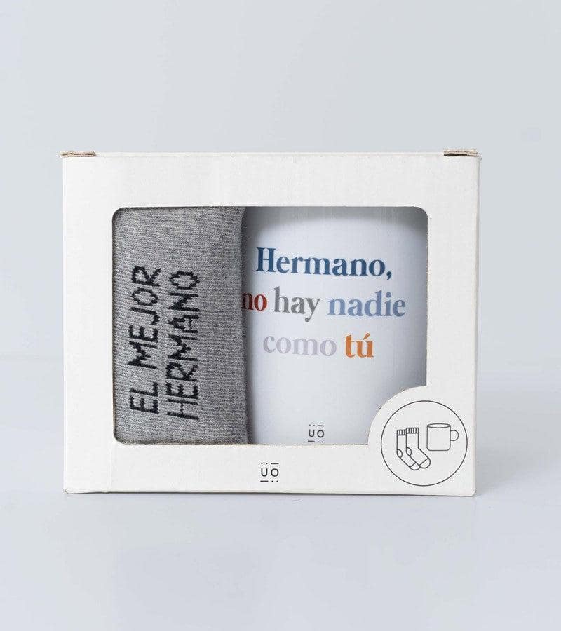 Kit Taza y Calcetines "Hermano" UO - Imagen 4