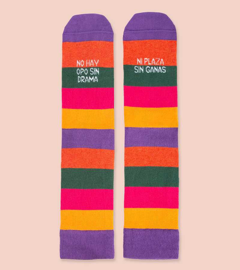 Calcetines "No hay Opo sin Drama" UO - Imagen 4