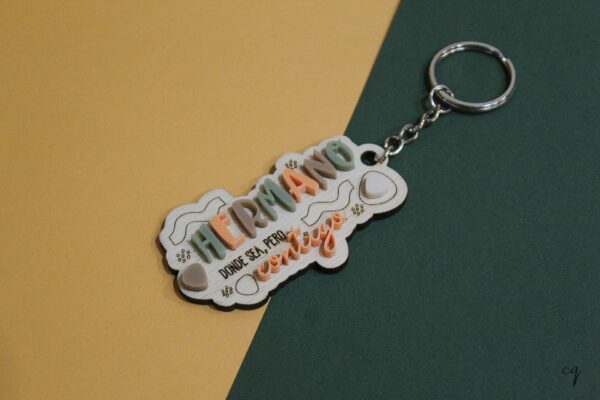 Llavero Hermano Cuqueta