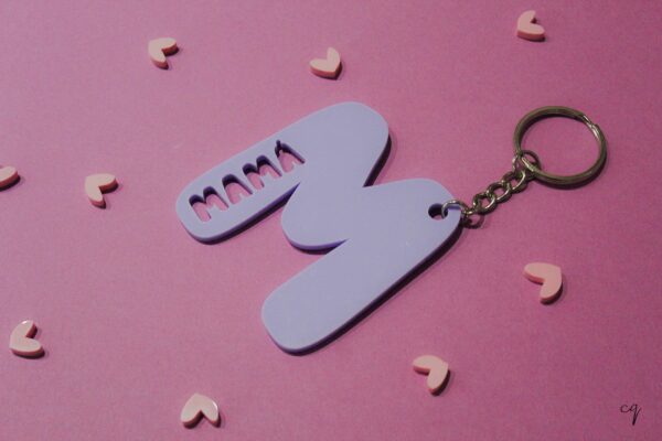 Llavero Mamá Cuqueta