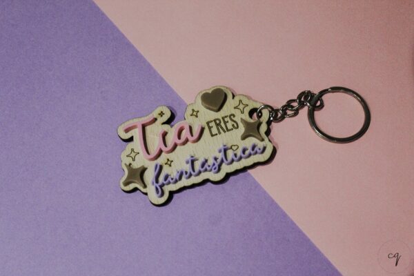 Llavero Tía Cuqueta