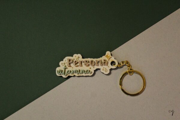 Llavero Persona Vitamina Cuqueta - Imagen 3