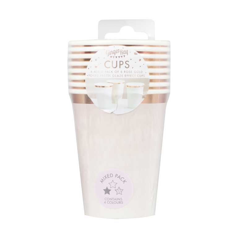 Vasos Efecto Acuarela - Imagen 2