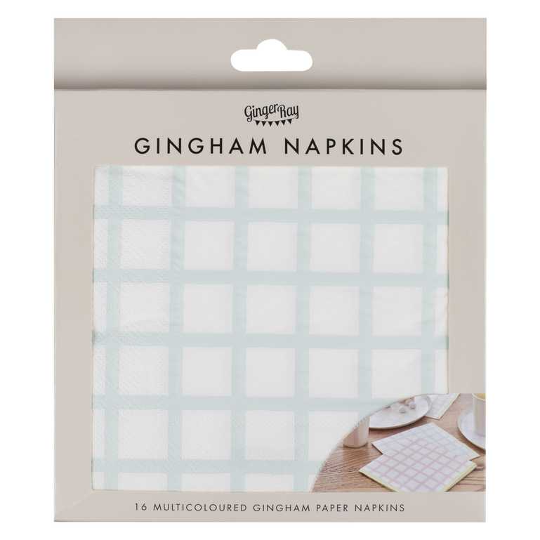 Servilletas Vichy - Imagen 2