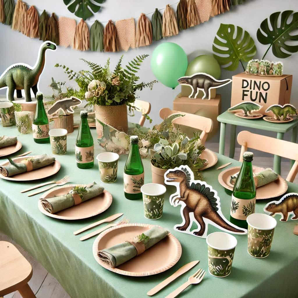 Fiestas temáticas de dinosaurios