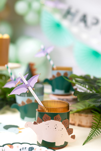 Envolturas para vasos Dinosaurios - Imagen 3