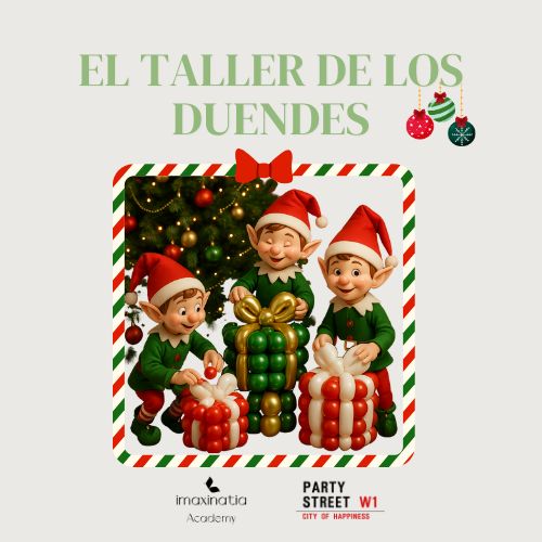 Bienvenida al Taller de los Elfos 22 y 23 noviembre 2025