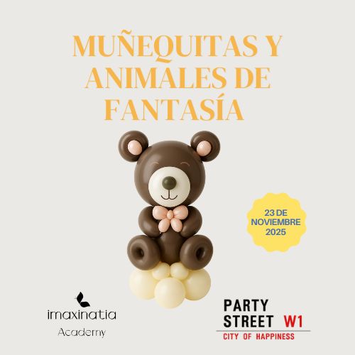 Muñequitas y animales de Fantasía 22 de Marzo