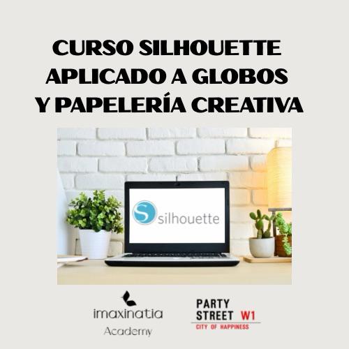 Curso Silhouette aplicado a globos y papelería creativa Próximamente