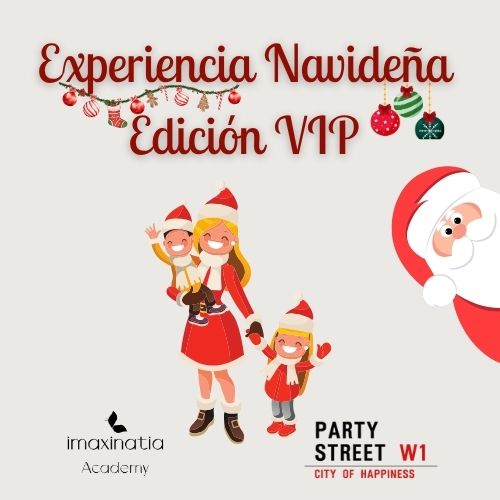 Experiencia navideña en familia