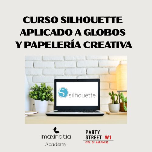 Curso Silhouette aplicado a globos y papelería creativa Próximamente