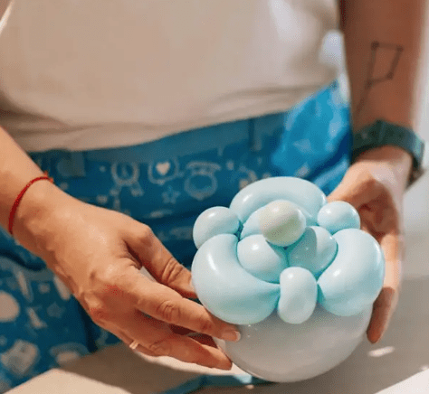 imaxinatia academy creando con globos